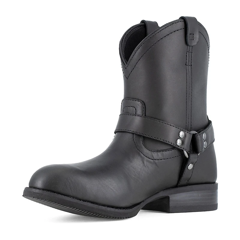 Frye Supply Fr40601f Womens Round Steel Toe Work Shoes