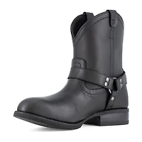 Frye Supply Fr40601f Womens Round Steel Toe Work Shoes