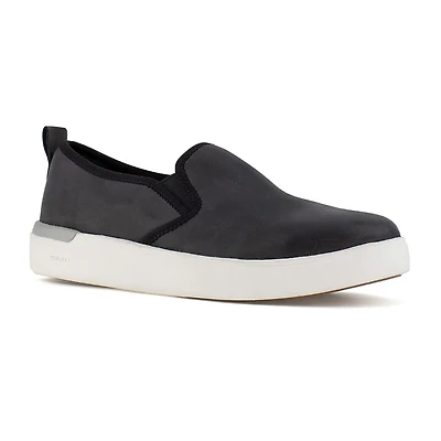 Rockport Works Rk643 Womens Round Closed Toe Work Shoes