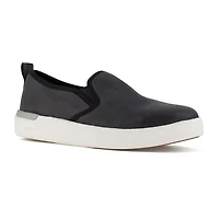 Rockport Works Rk643 Womens Round Closed Toe Work Shoes