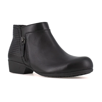 Rockport Works Rk751 Womens Round Steel Toe Work Shoes