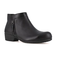 Rockport Works Rk751 Womens Round Steel Toe Work Shoes