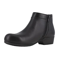 Rockport Works Rk751 Womens Round Steel Toe Work Shoes