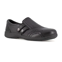 Rockport Works Rk761 Womens Round Steel Toe Work Shoes