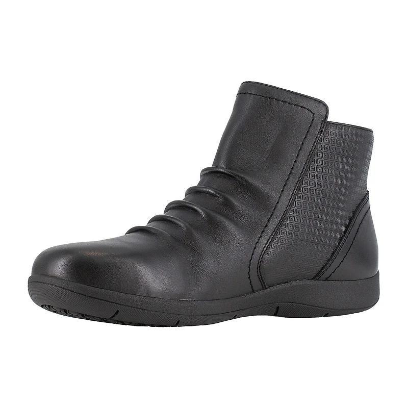 Rockport Works Rk762 Womens Round Steel Toe Work Shoes