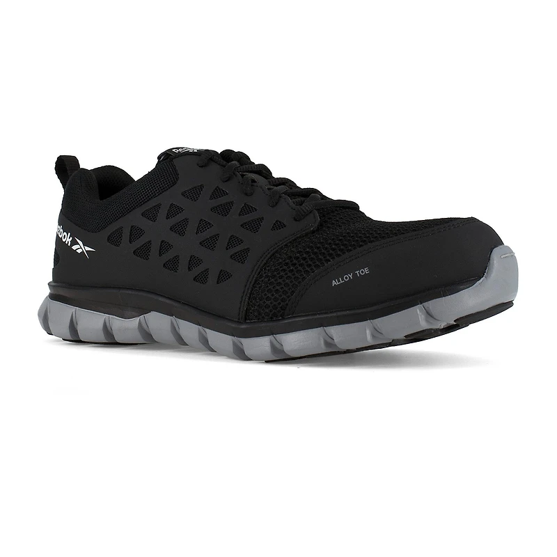 Reebok Work Rb041 Womens Round Steel Toe Shoes