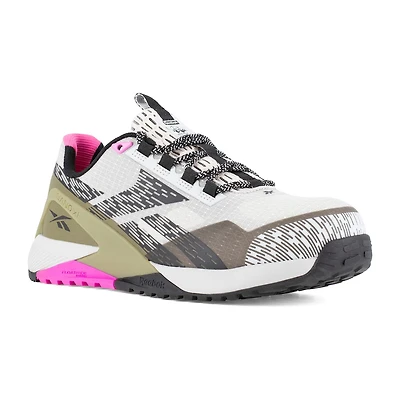 Reebok Work Rb383 Womens Round Composite Toe Shoes