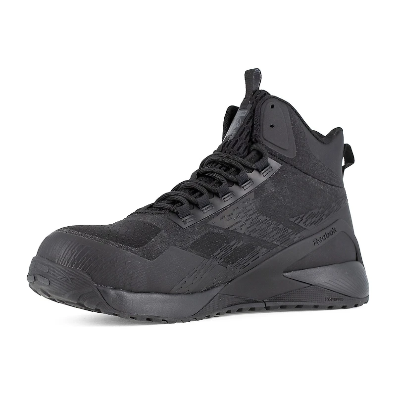 Reebok Work Rb384 Womens Round Composite Toe Shoes