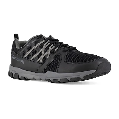 Reebok Work Rb415 Womens Round Closed Toe Shoes