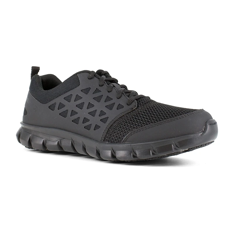 Reebok Work Rb435 Womens Round Closed Toe Shoes