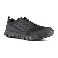 Reebok Work Rb435 Womens Round Closed Toe Shoes