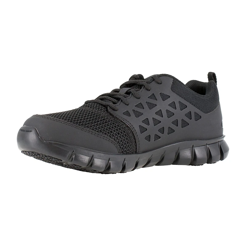 Reebok Work Rb435 Womens Round Closed Toe Shoes