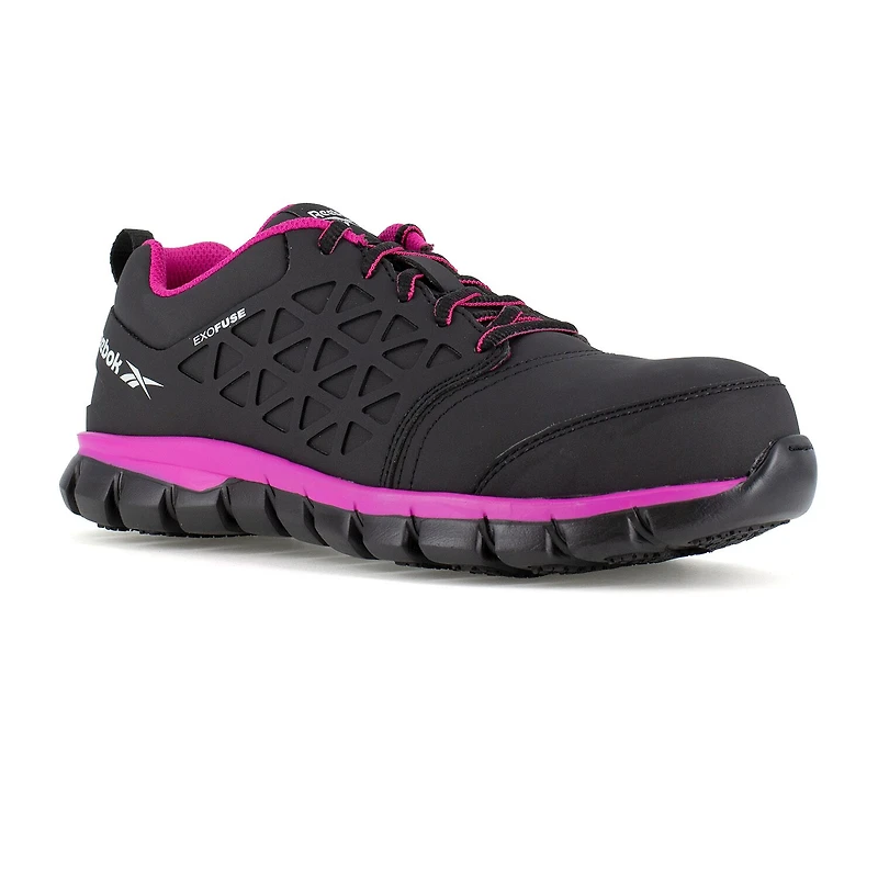 Reebok Work Rb491 Womens Round Composite Toe Shoes