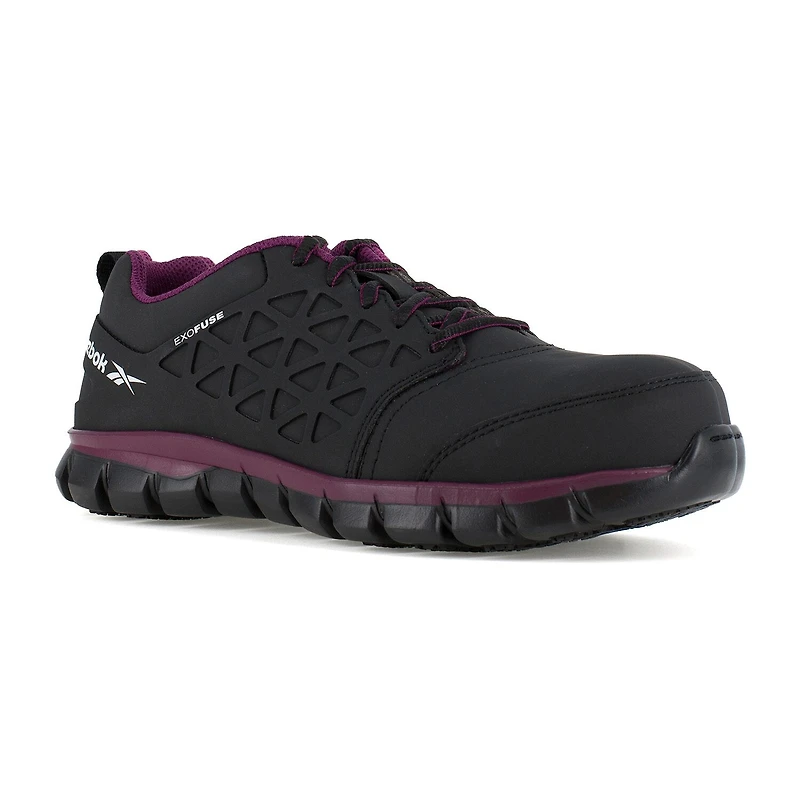 Reebok Work Rb492 Womens Round Composite Toe Shoes