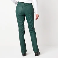 St. John's Bay Womens Tall Mid Rise Straight Leg Jean
