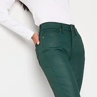 St. John's Bay Womens Tall Mid Rise Straight Leg Jean