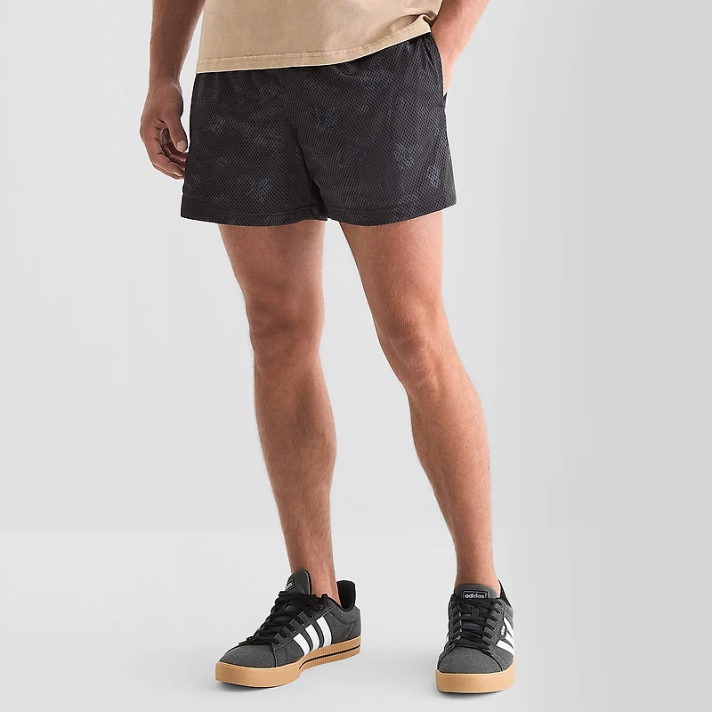 Arizona Mens 6 1/2" Printed Mesh Short