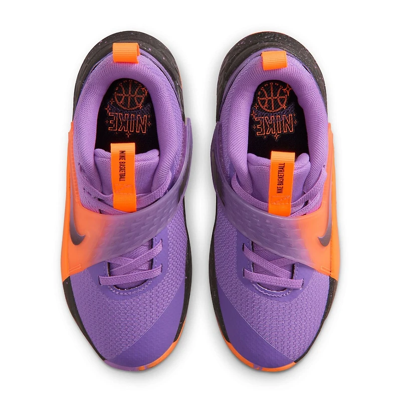 Nike Team Hustle D 12 Little Kid Unisex Basketball Shoes