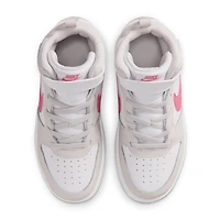 Nike Court Borough Mid 2 Little Kid Girls Sneakers