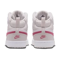 Nike Court Borough Mid 2 Little Kid Girls Sneakers