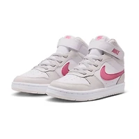 Nike Court Borough Mid 2 Little Kid Girls Sneakers