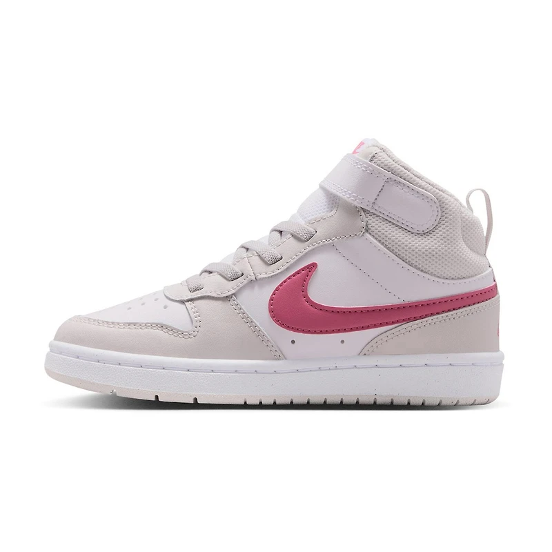 Nike Court Borough Mid 2 Little Kid Girls Sneakers