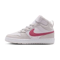 Nike Court Borough Mid 2 Little Kid Girls Sneakers