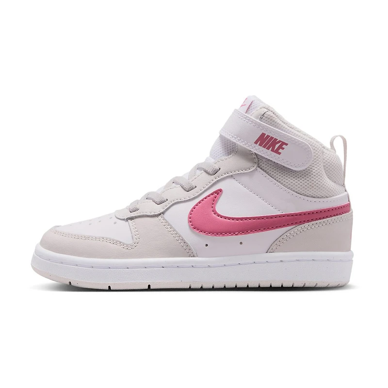 Nike Court Borough Mid 2 Little Kid Girls Sneakers