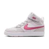Nike Court Borough Mid 2 Little Kid Girls Sneakers
