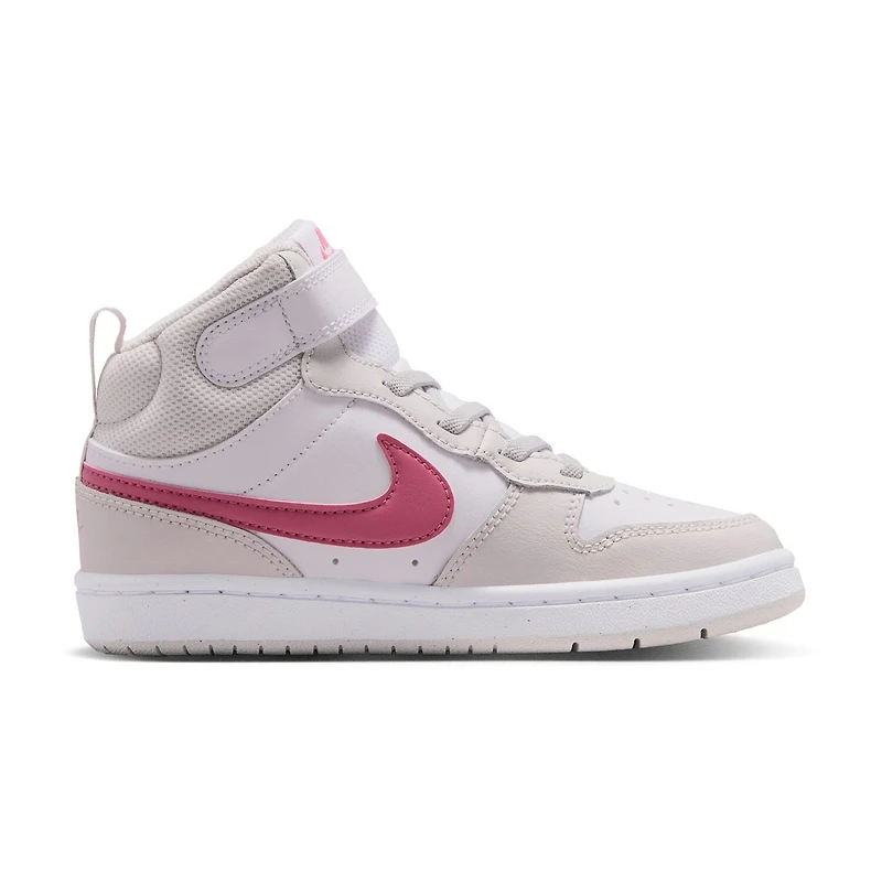 Nike Court Borough Mid 2 Little Kid Girls Sneakers