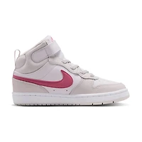 Nike Court Borough Mid 2 Little Kid Girls Sneakers