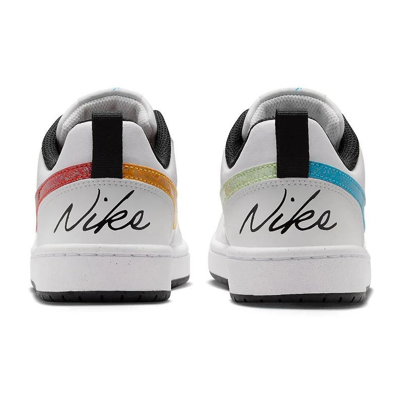 Nike Court Borough Low Big Kid Unisex Sneakers