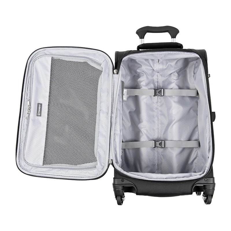 Travelpro Maxlite 5 21 Inch Softside Expandable Lightweight Carry-On Spinner Luggage