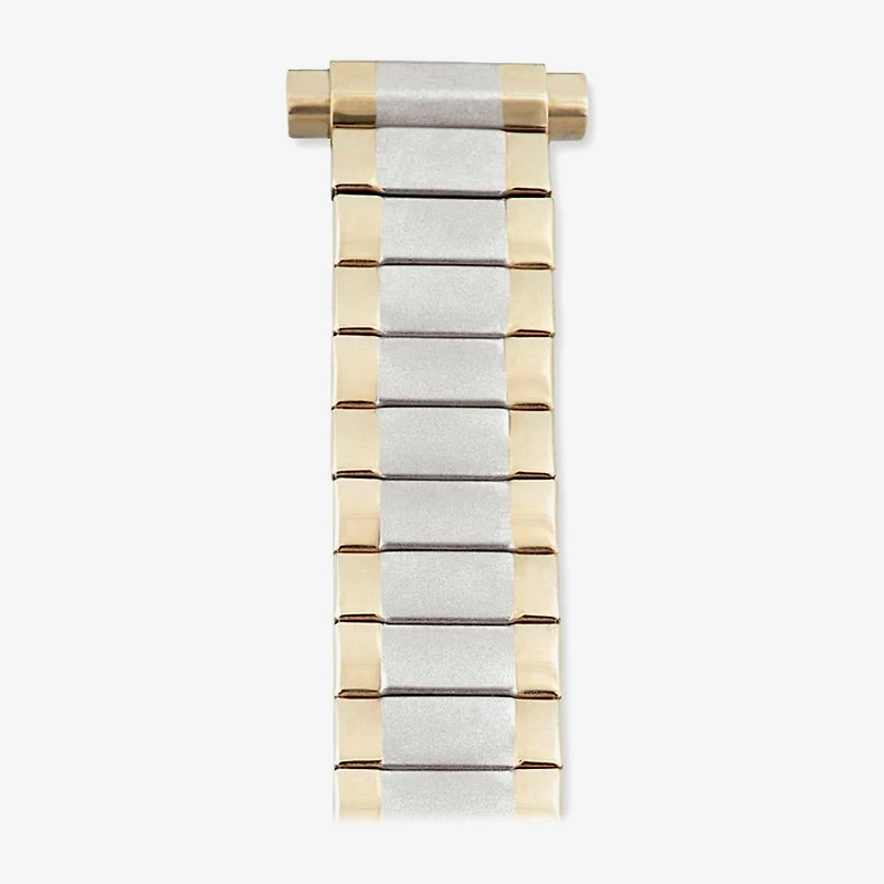 Speidel Unisex Adult Two Tone Stainless Steel Watch Band