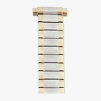 Speidel Unisex Adult Two Tone Stainless Steel Watch Band