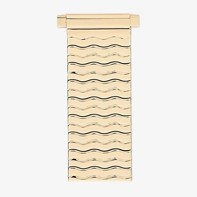 Speidel Unisex Adult Gold Tone Stainless Steel Watch Band