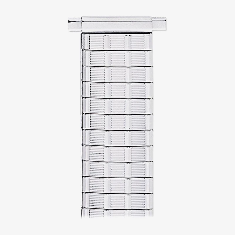 Speidel Unisex Adult Silver Tone Stainless Steel Watch Band