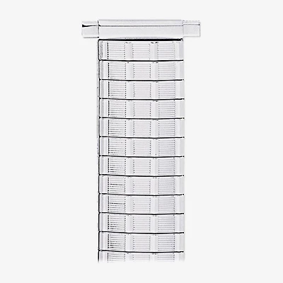 Speidel Unisex Adult Silver Tone Stainless Steel Watch Band