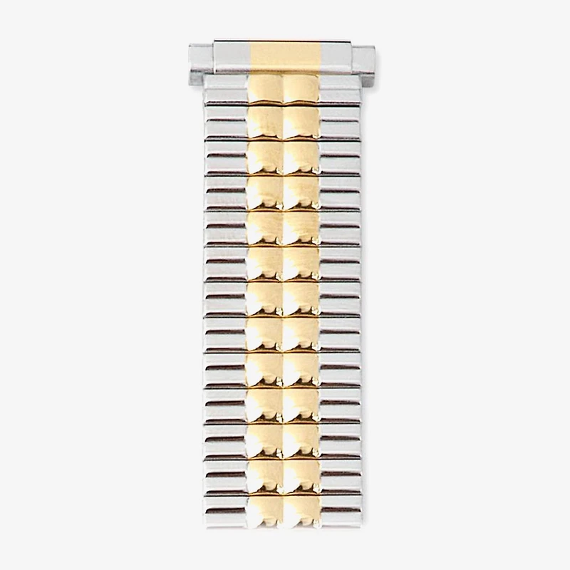 Speidel Unisex Adult Two Tone Stainless Steel Watch Band