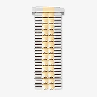 Speidel Unisex Adult Two Tone Stainless Steel Watch Band