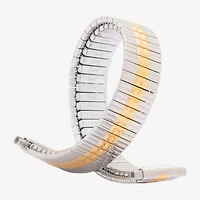 Speidel Unisex Adult Two Tone Stainless Steel Watch Band