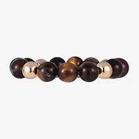 Mixit Womens Circle Beaded Bracelet