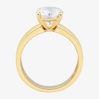 Bridal Addiction (H-I / Si1-Si2) Womens 2 CT. T.W. Lab Grown White Diamond 14K Gold Round Solitaire Engagement Ring