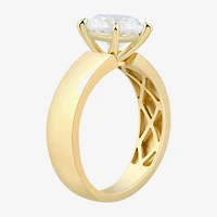 Bridal Addiction (H-I / Si1-Si2) Womens 2 CT. T.W. Lab Grown White Diamond 14K Gold Round Solitaire Engagement Ring