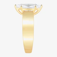 Bridal Addiction Womens 2 CT. T.W. Lab Grown White Diamond 14K Gold Marquise Solitaire Engagement Ring
