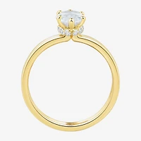 (H-I / Si1-Si2) Womens 1 5/8 CT. T.W. Lab Grown White Diamond 14K Gold Marquise Solitaire Engagement Ring