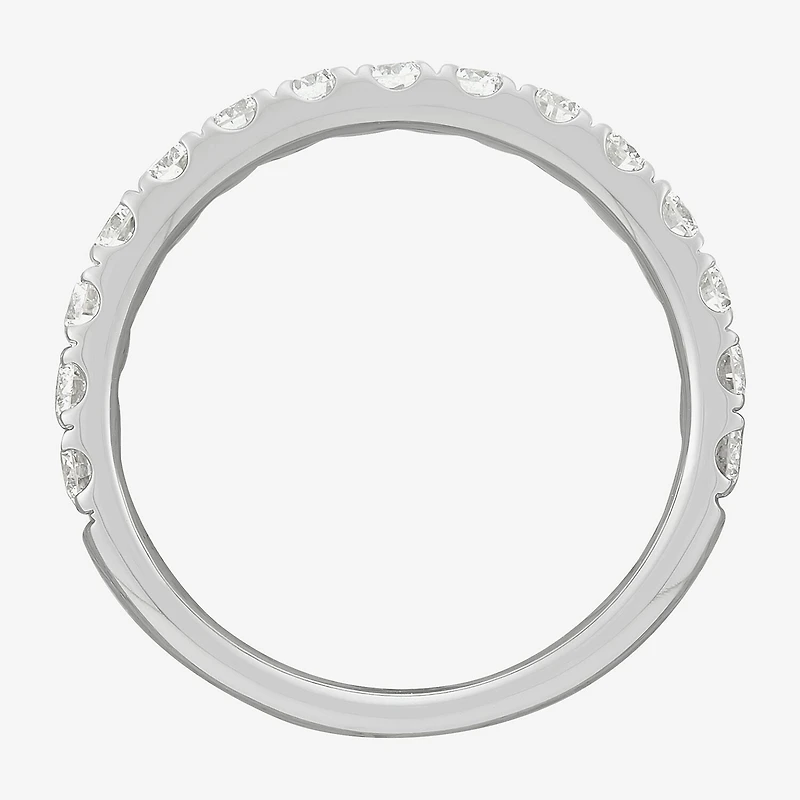 Womens 3/4 CT. T.W. Lab Grown White Diamond 14K Gold Band