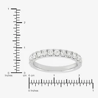 Womens 3/4 CT. T.W. Lab Grown White Diamond 14K Gold Band