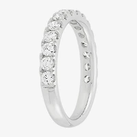 Womens 3/4 CT. T.W. Lab Grown White Diamond 14K Gold Band