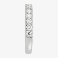 Womens 3/4 CT. T.W. Lab Grown White Diamond 14K Gold Band